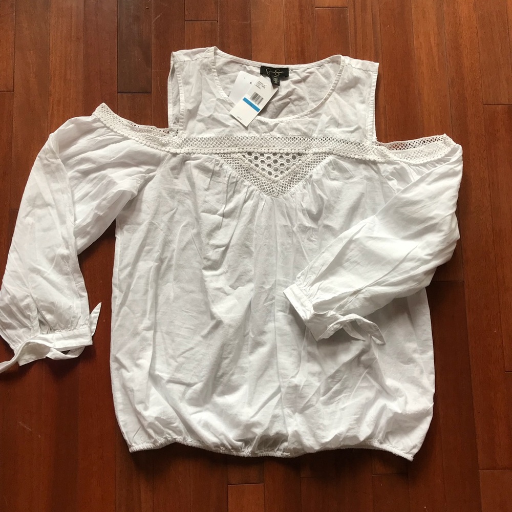 Jessica Simpson Lightweight Cold Shoulder Cotton